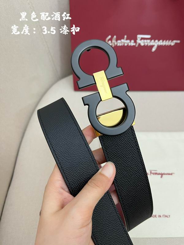 Ferragamo belt 35mmX95-125cm 7D43